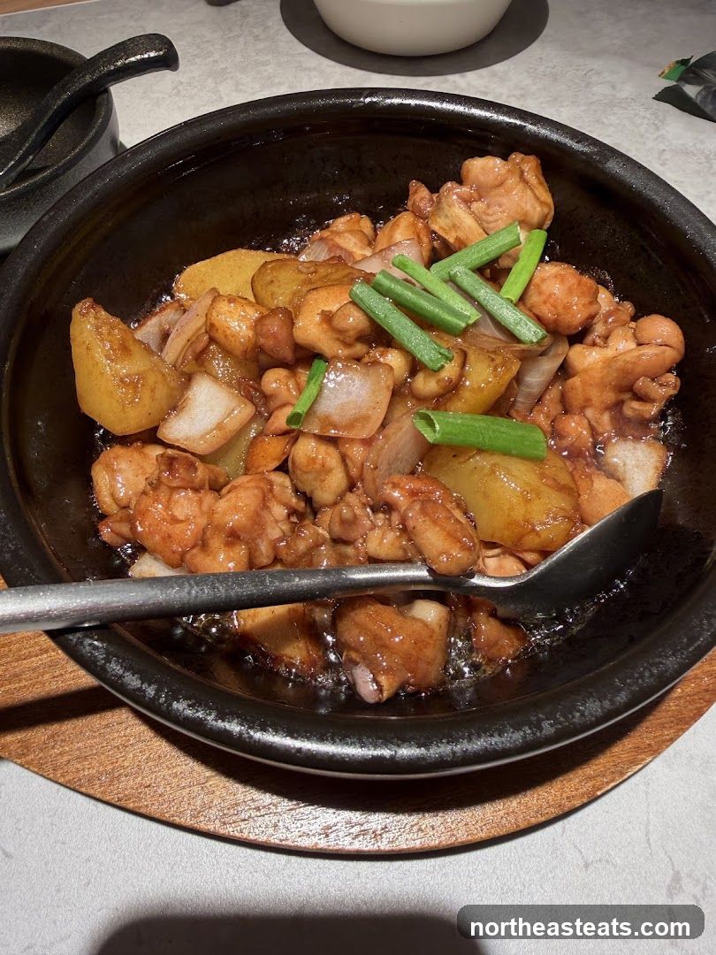 Chicken and Potato Dish