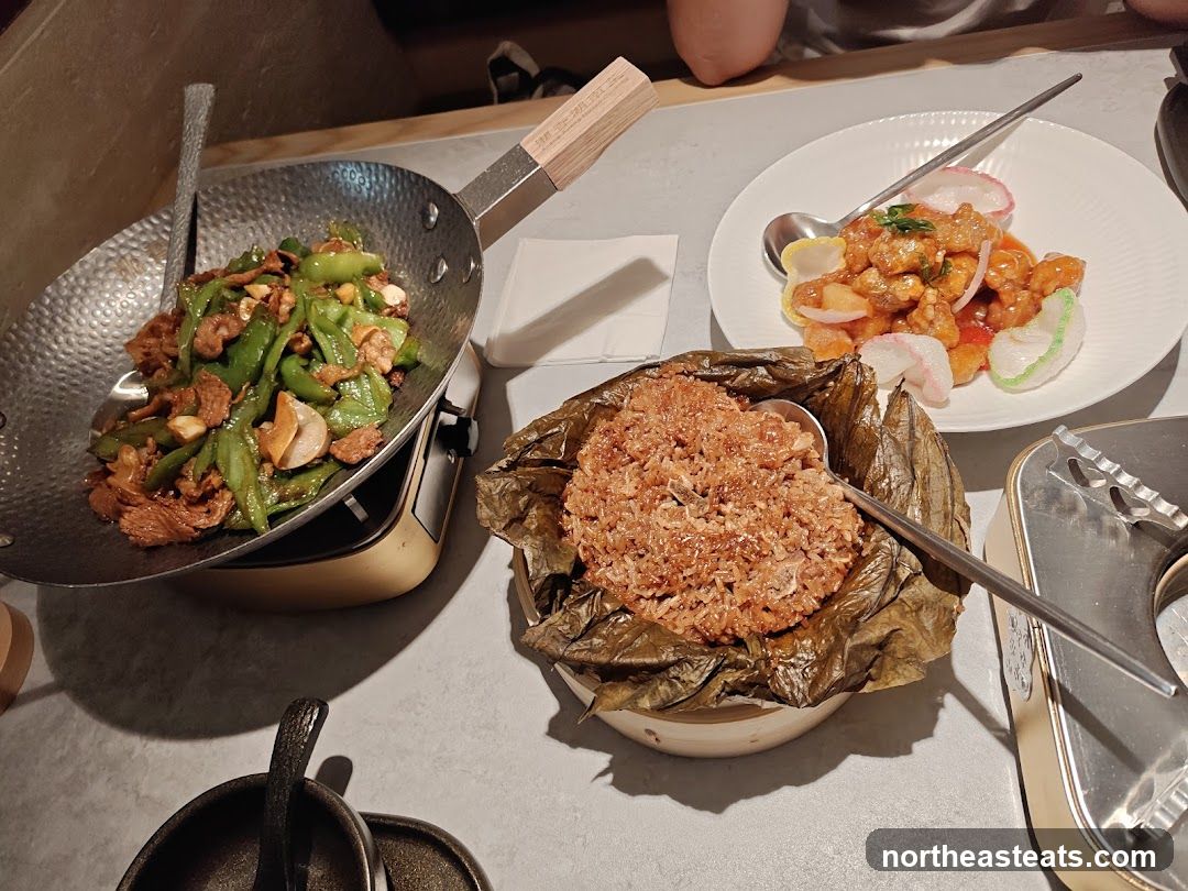 Chinese Food Platter