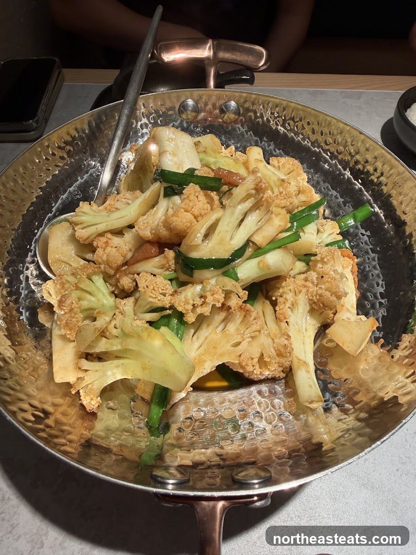 Stir-fried Cauliflower