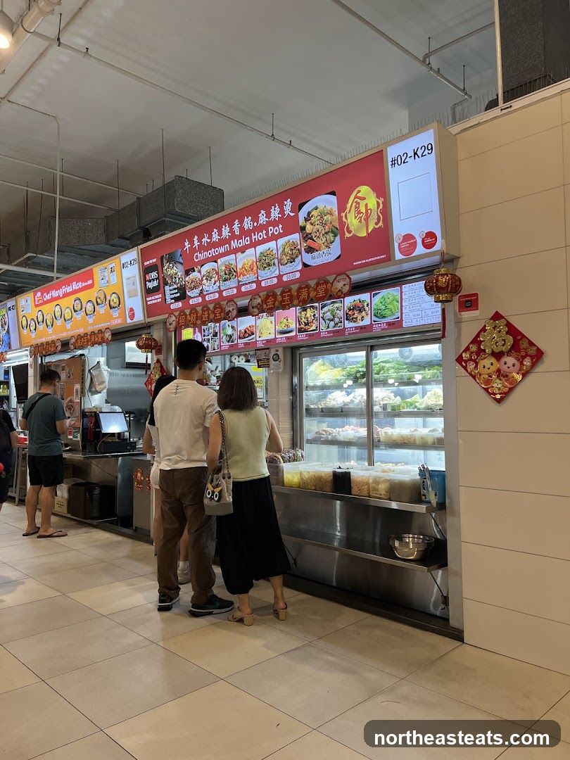 Food Stall Counter