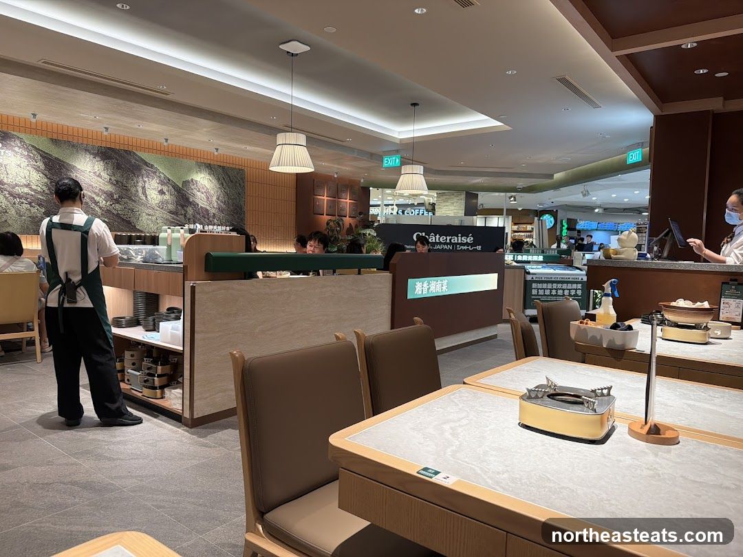 Restaurant Interior