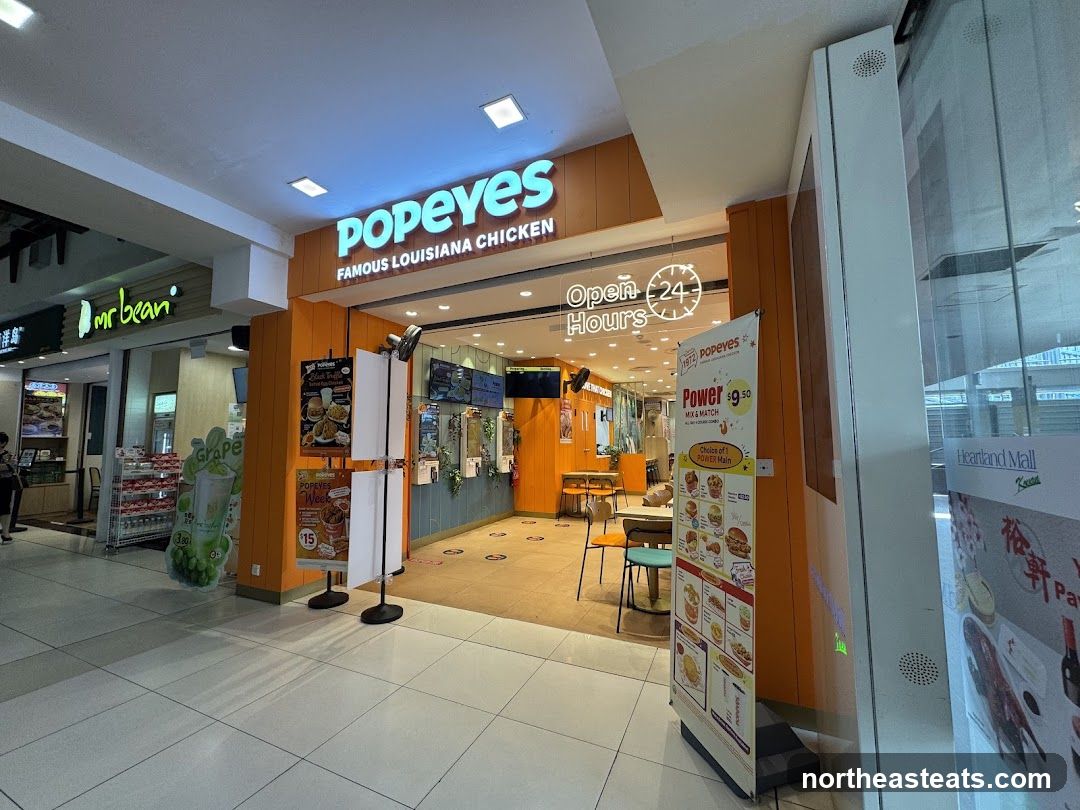 Popeyes Heartland Mall Kovan