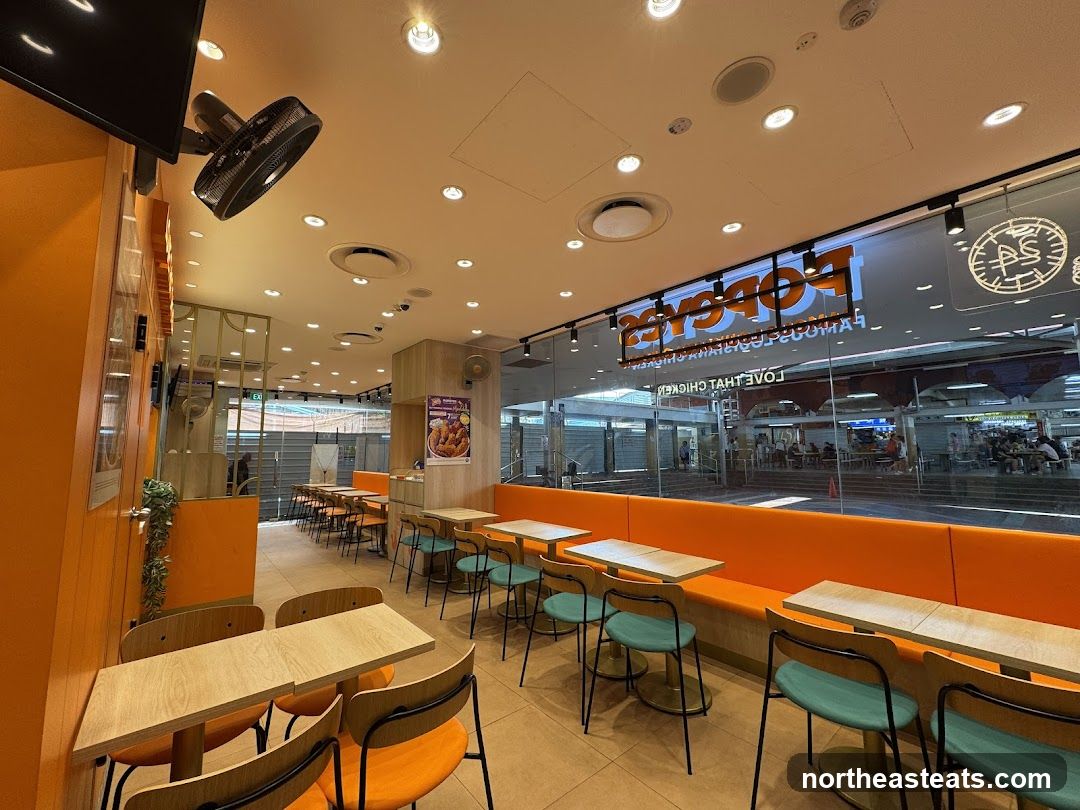 Popeyes Interior