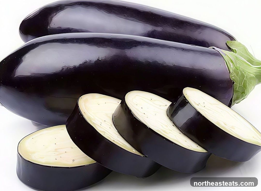 Eggplant Slices