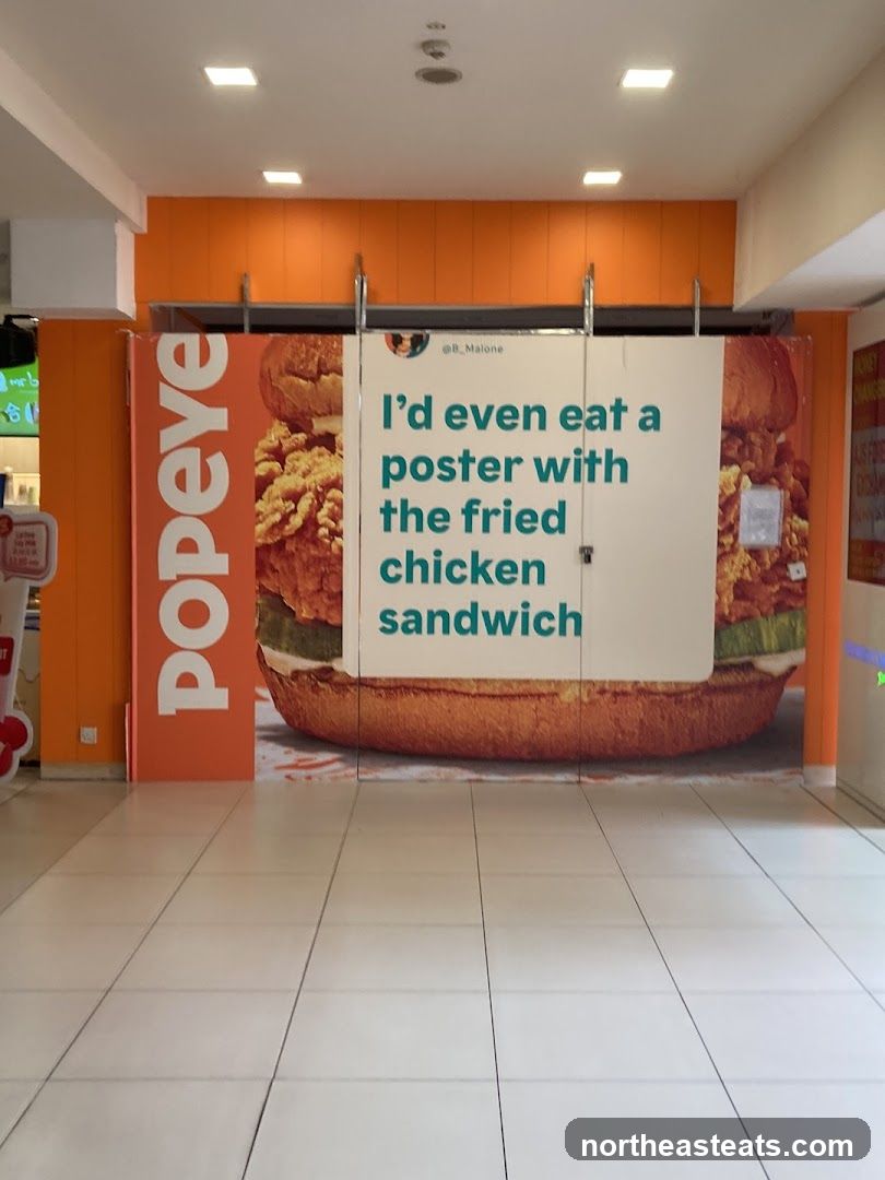 Popeyes Advertisement