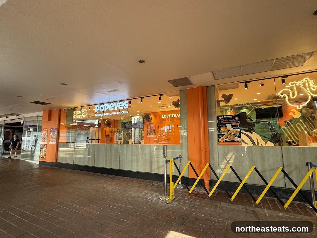Popeyes Heartland Mall Kovan