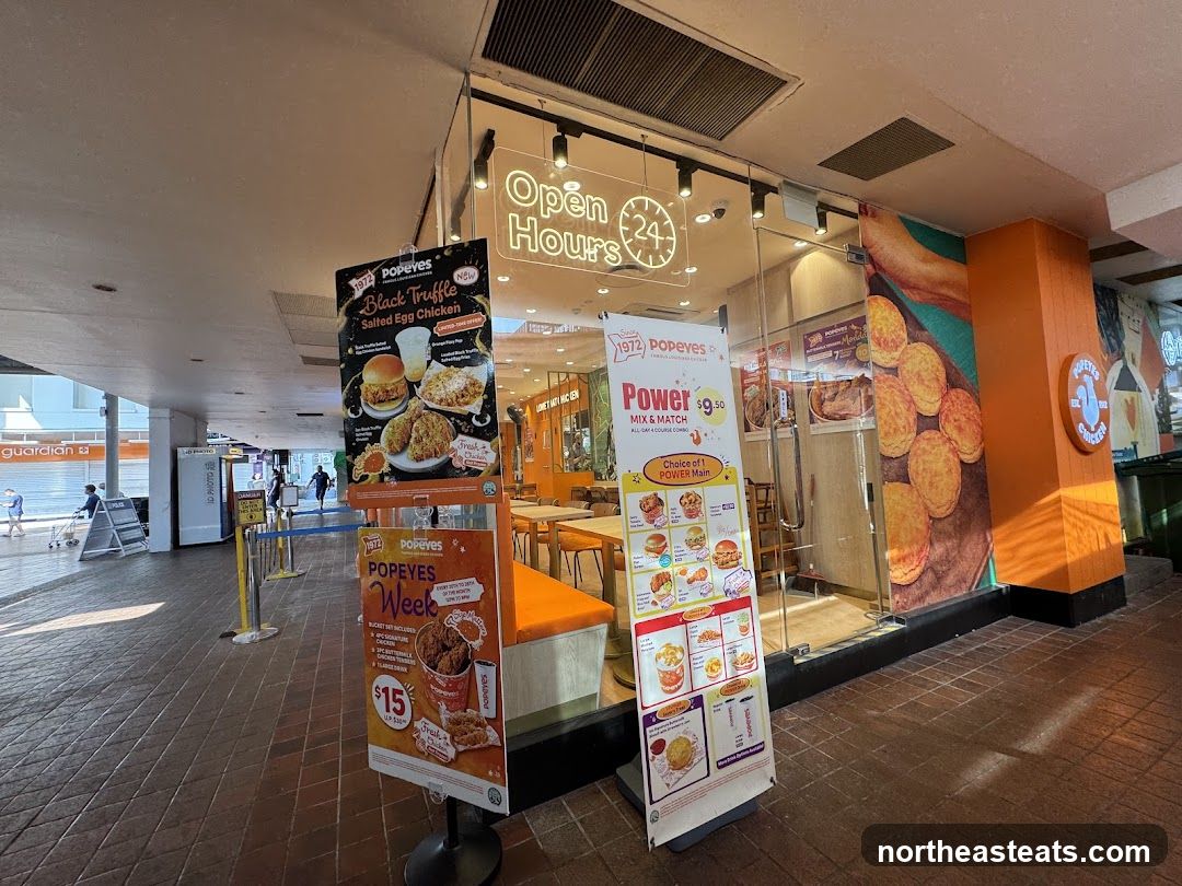 Popeyes Heartland Mall Kovan
