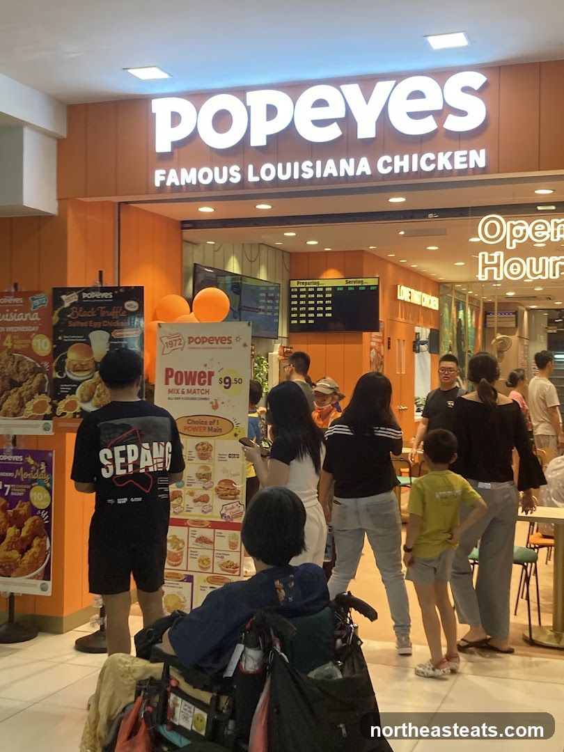 Popeyes Heartland Mall Kovan