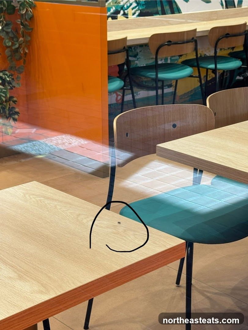 Modern Cafe Interior
