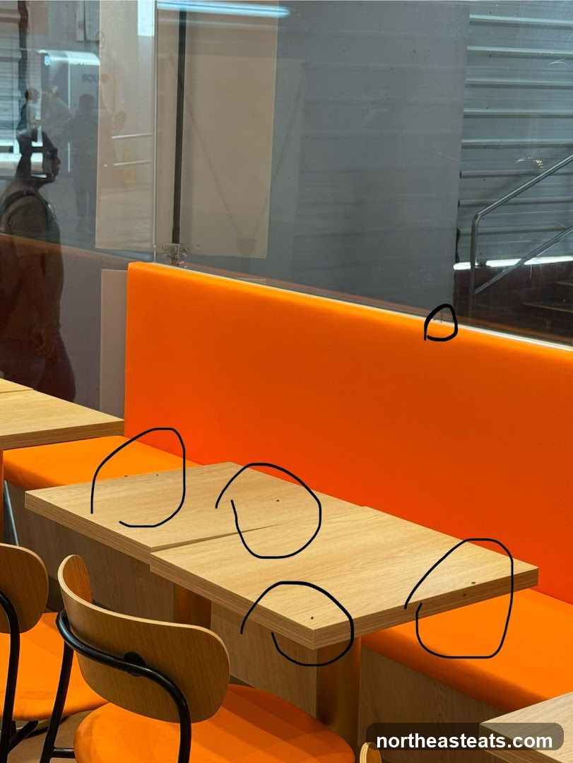 Modern Cafe Interior