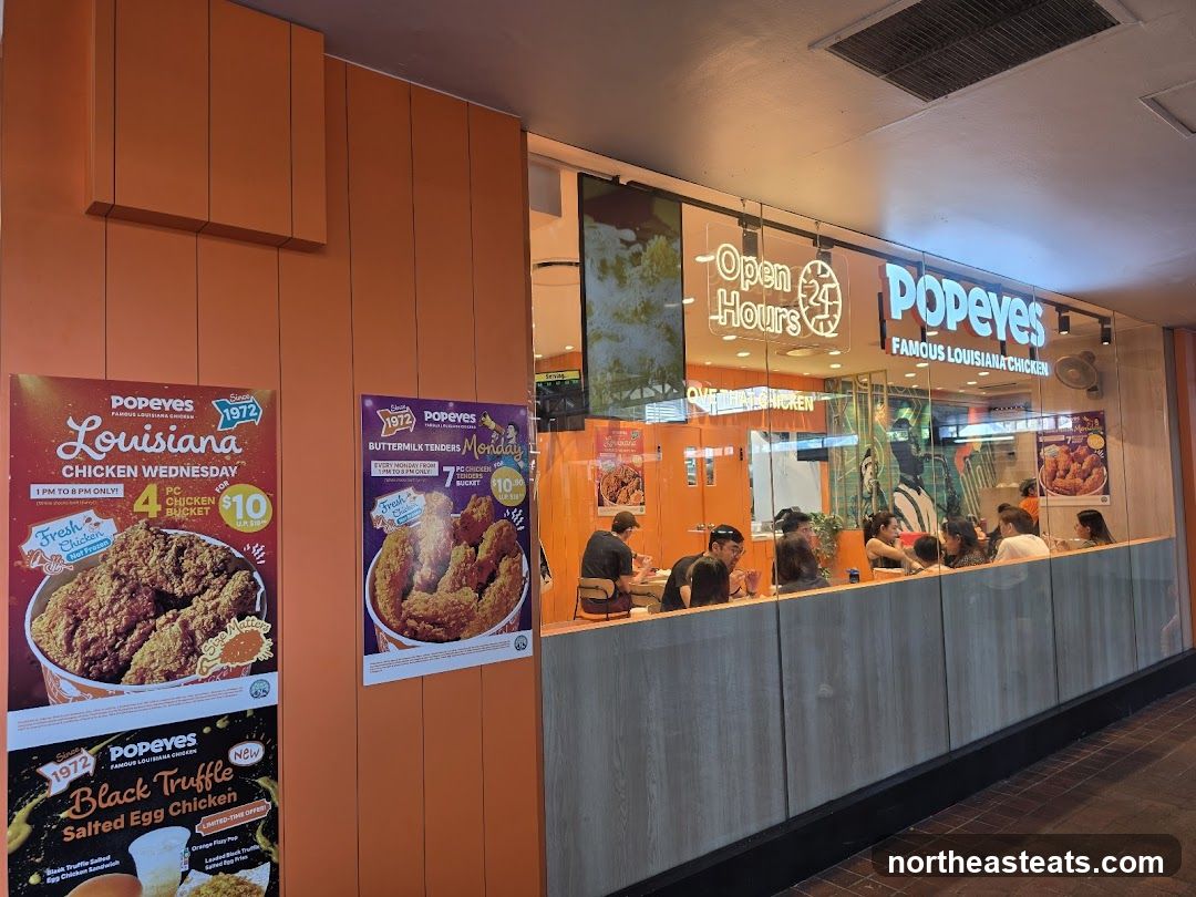 Popeyes Heartland Mall Kovan