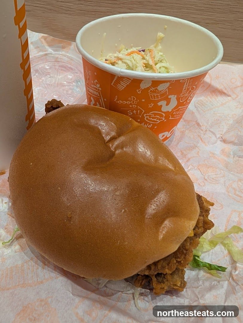 Chicken Sandwich Meal