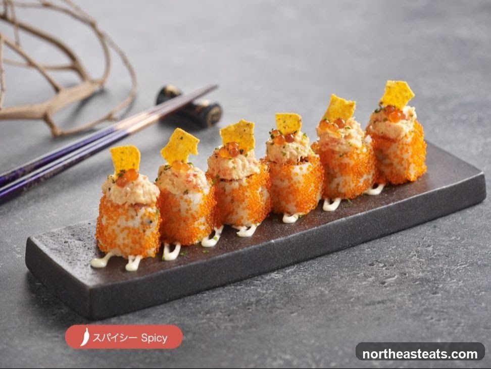 Spicy Sushi Rolls