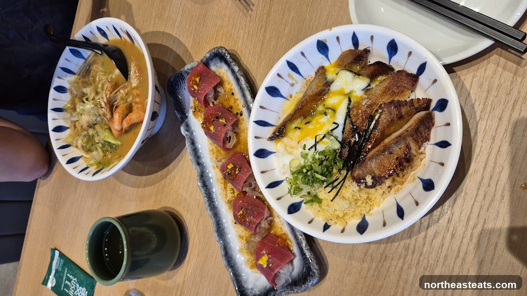 Japanese Food Platter