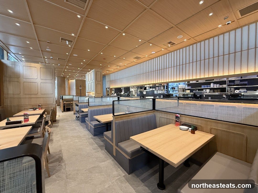 Restaurant Interior