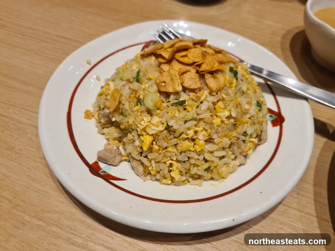 Garlic Fried Rice