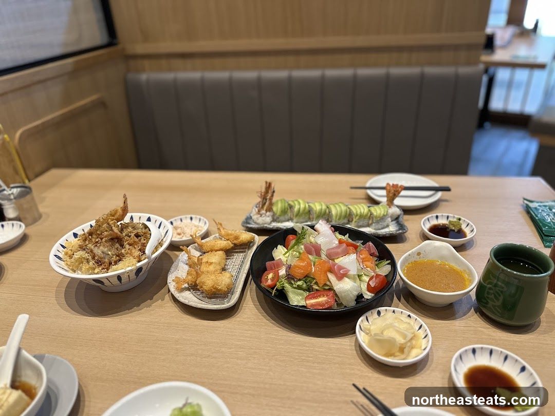 Japanese Food Spread