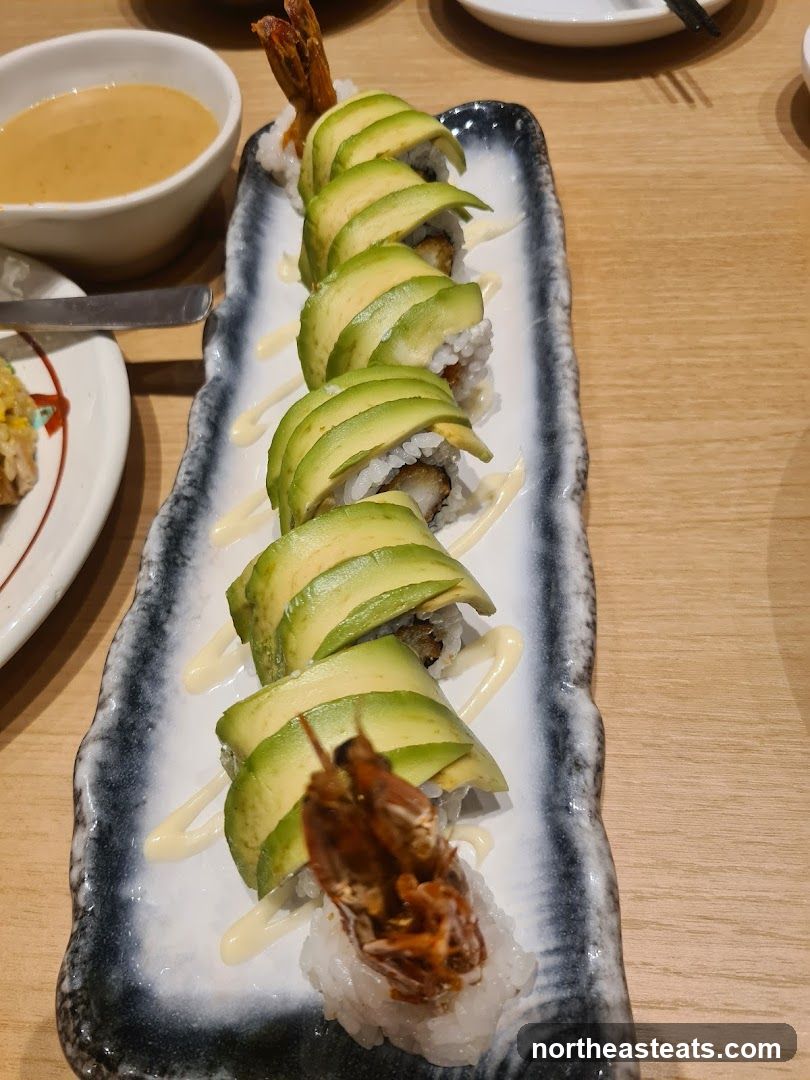 Avocado Sushi Roll