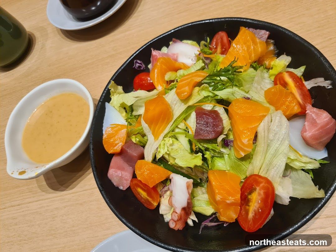 Sashimi Salad