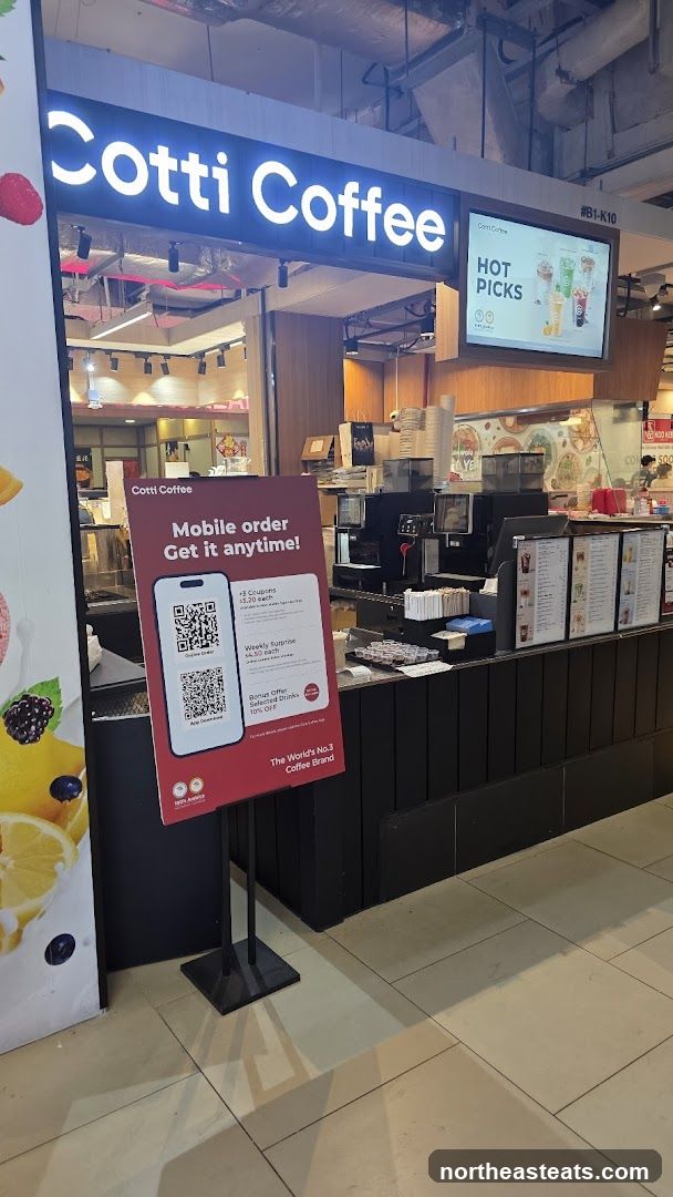 Cotti Coffee -The Seletar Mall