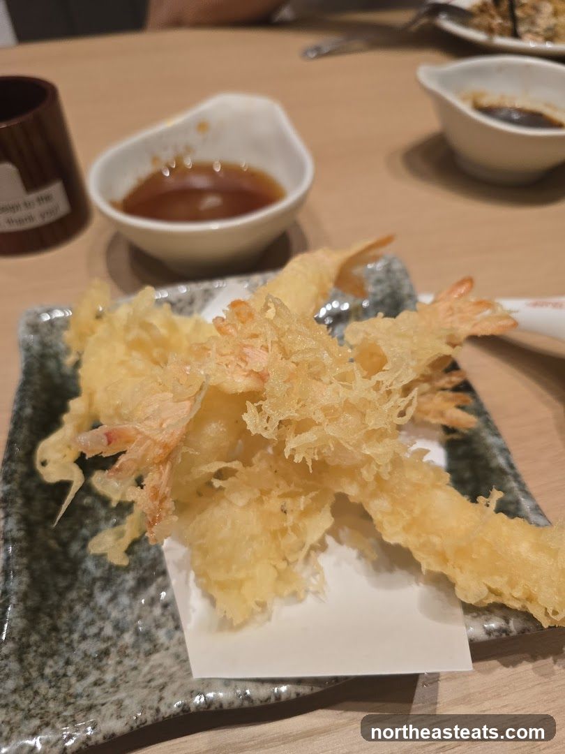 Shrimp Tempura