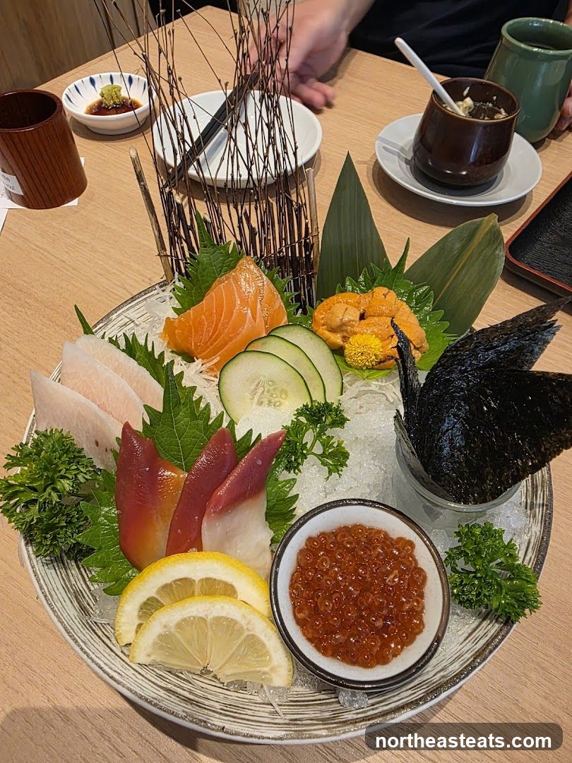 Sashimi Platter