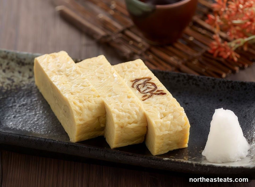 Tamagoyaki with Grated Daikon