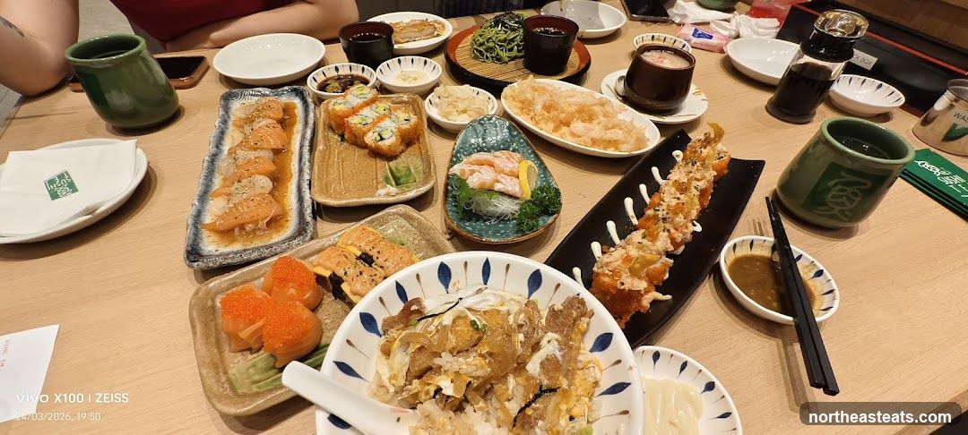 Assortment of Japanese Dishes