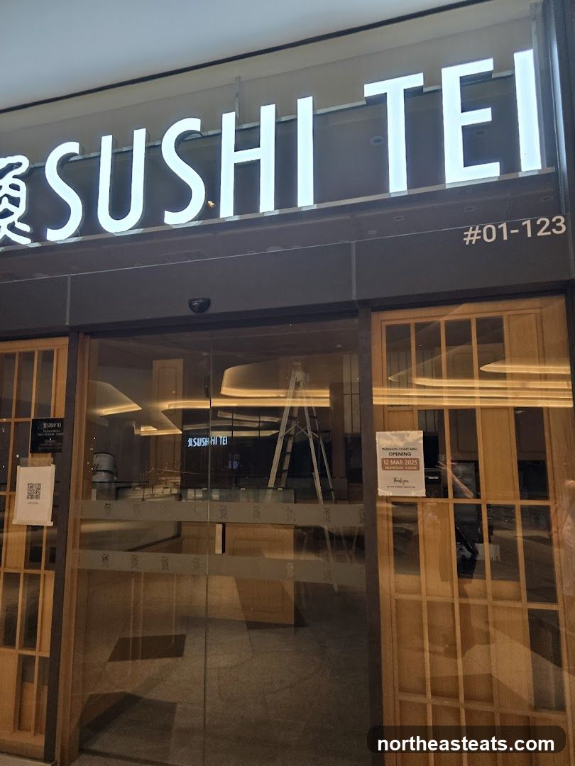 SUSHI TEI (Punggol Coast Mall)