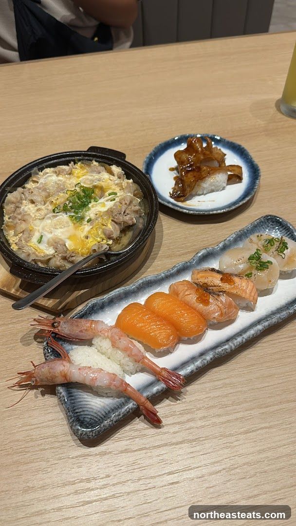 Japanese Food Platter