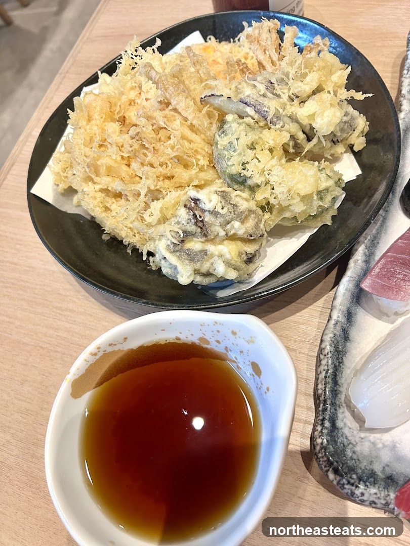 Tempura and Sushi