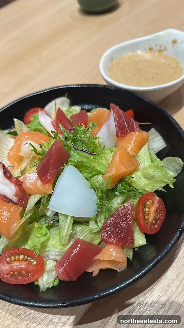 Sashimi Salad