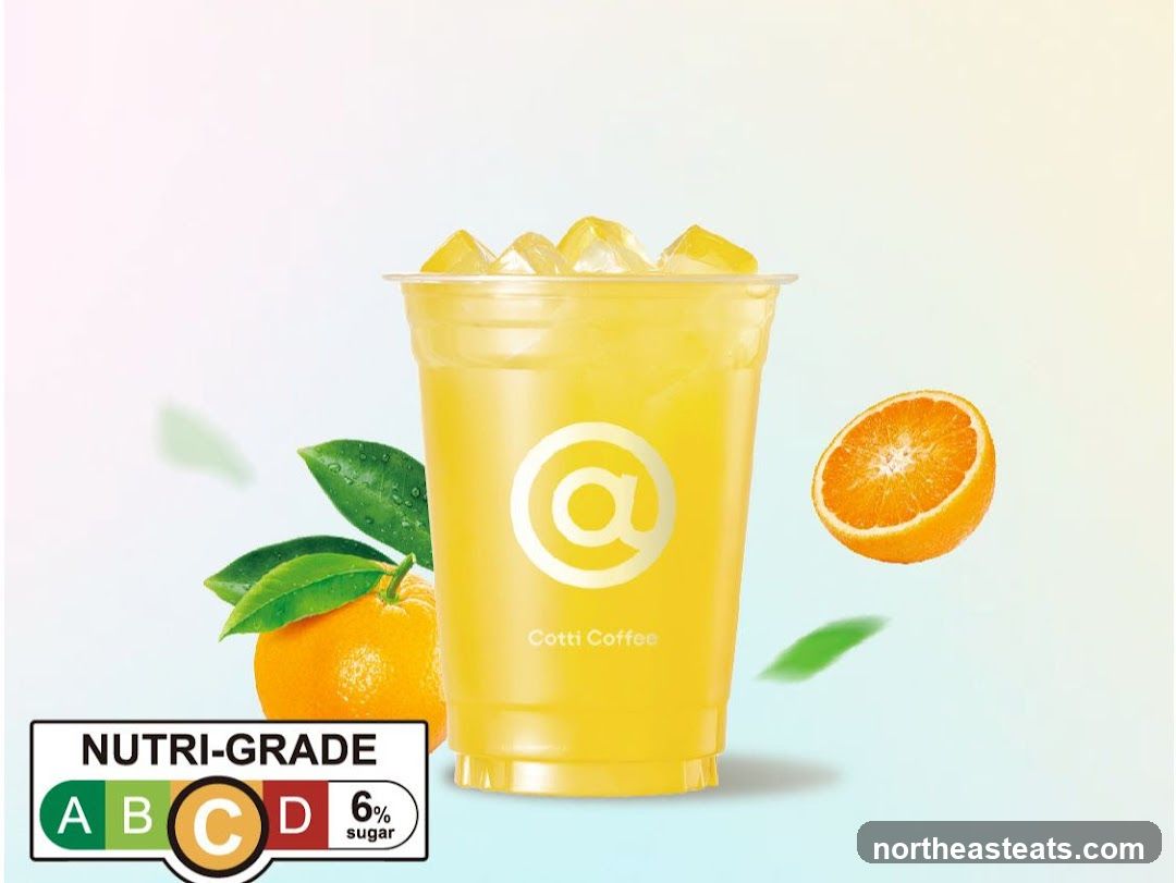 Cotti Coffee Orange Drink