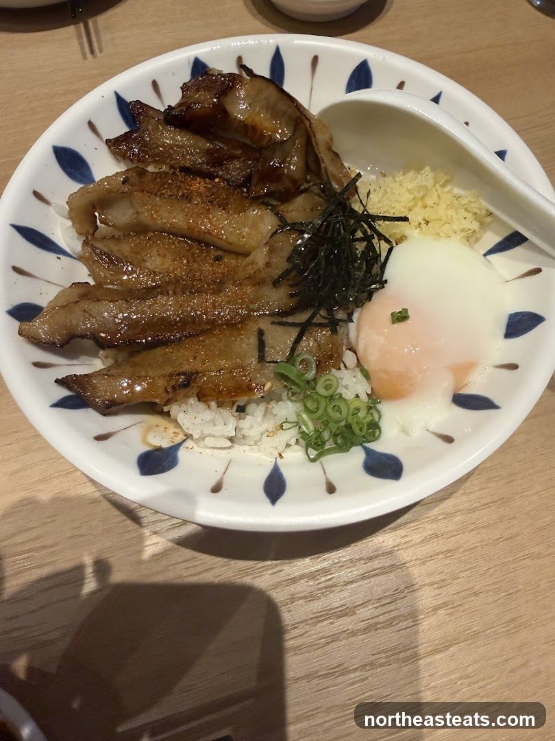 Pork Rice Bowl