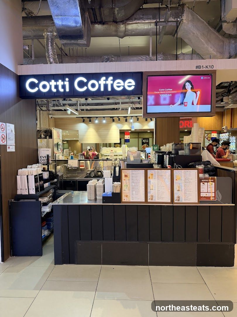Cotti Coffee -The Seletar Mall