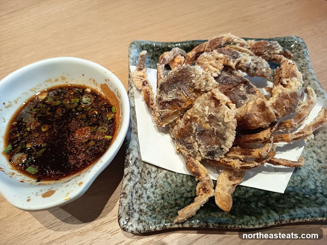 Fried Soft Shell Crab