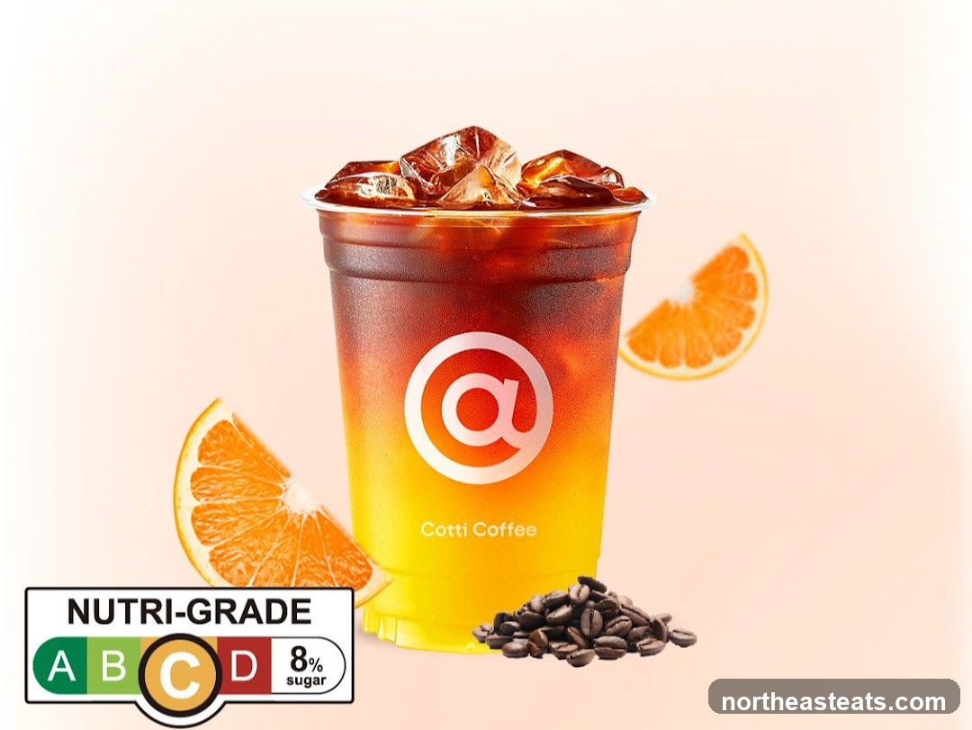 Cotti Coffee Orange Espresso