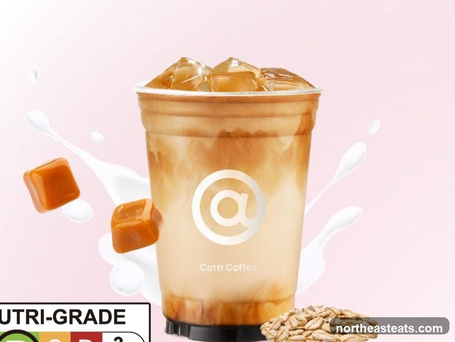 Caramel Coffee Drink