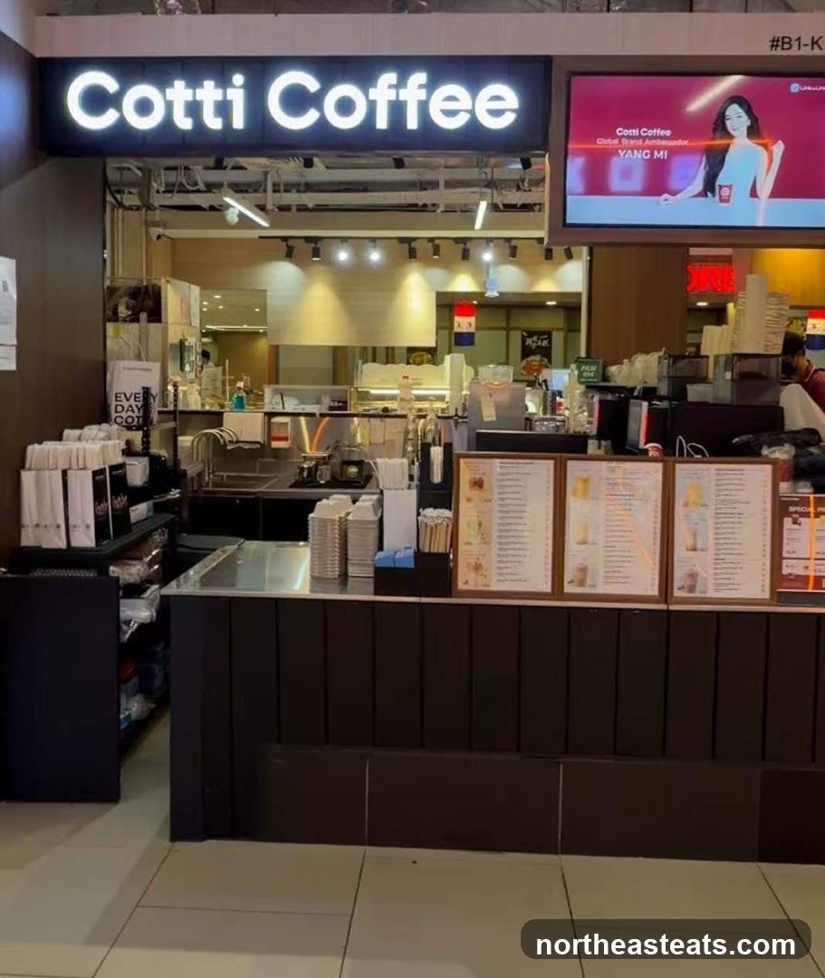 Cotti Coffee -The Seletar Mall