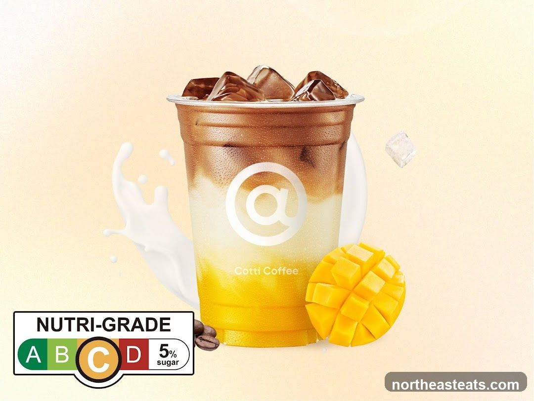 Cotti Coffee Mango Drink