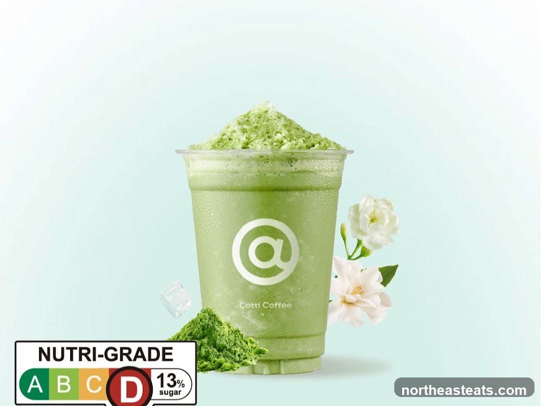 Cotti Coffee Matcha Drink