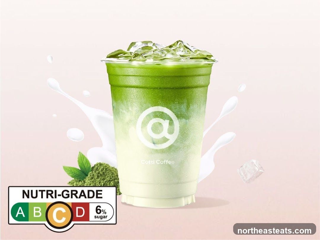 Iced Matcha Latte