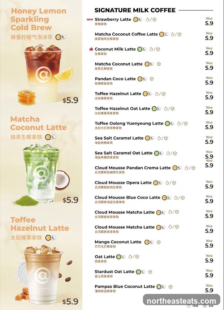 SIGNATURE MILK COFFEE