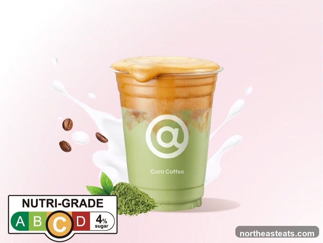 Cotti Coffee Matcha Drink