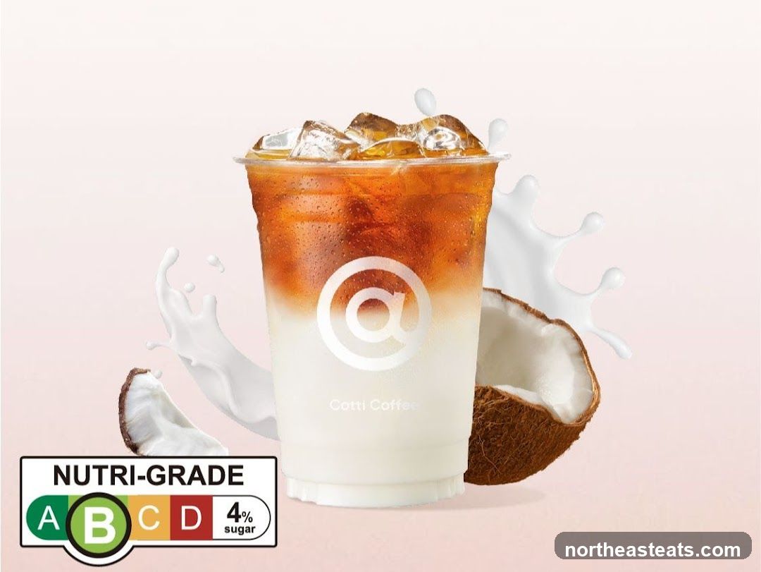 Coconut Coffee Drink