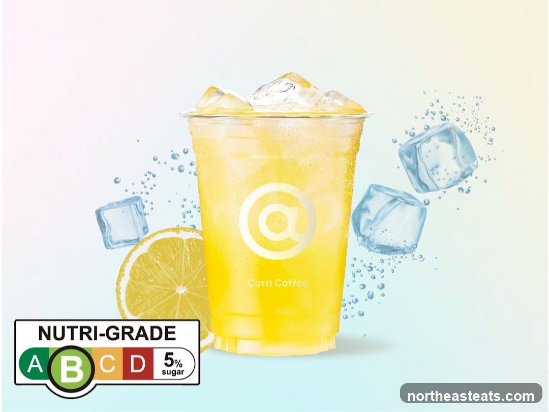 Cotti Coffee Lemon Drink