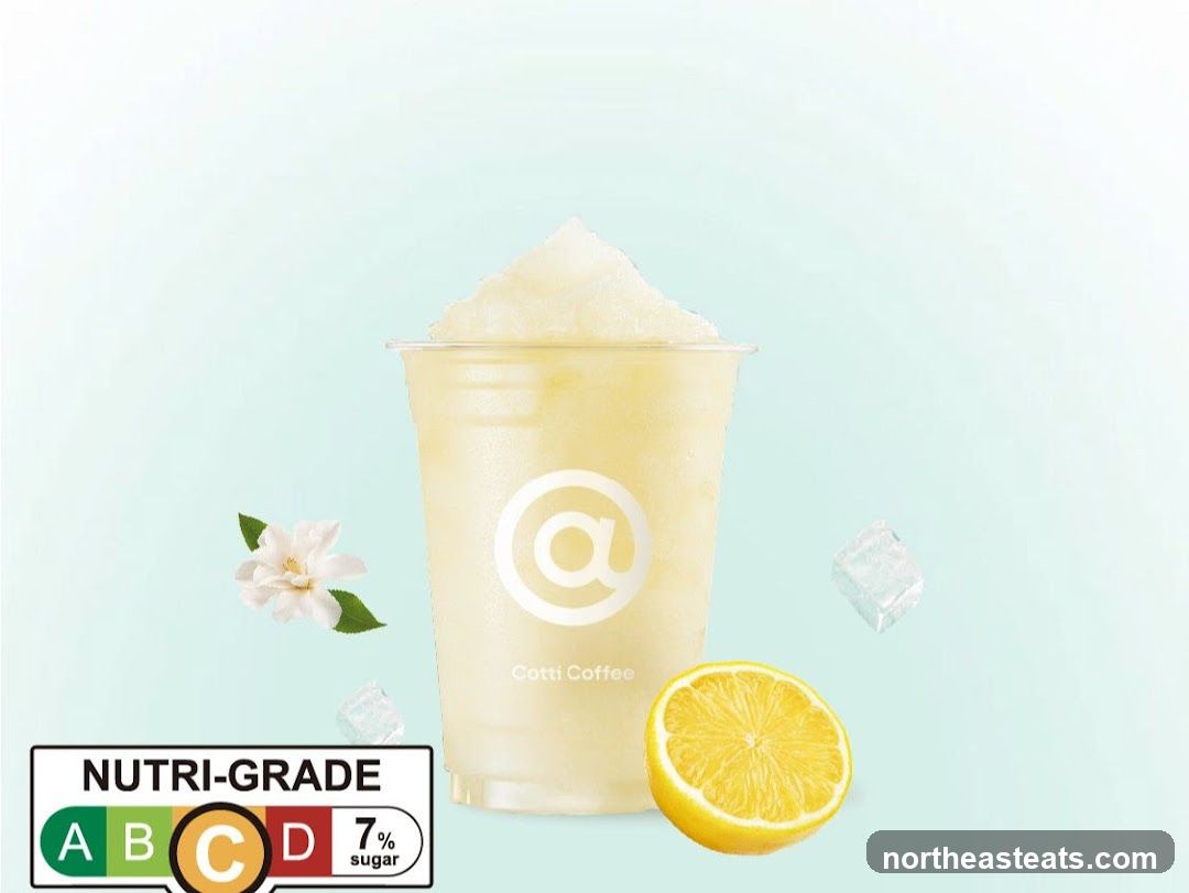 Cotti Coffee Lemon Slush
