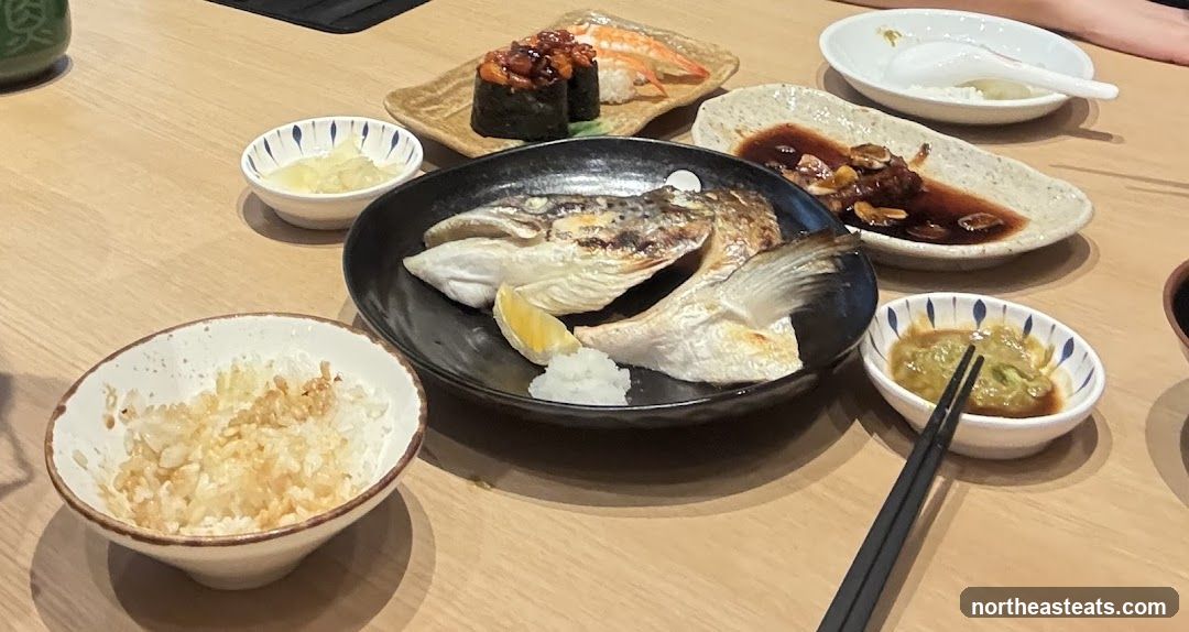 Japanese Meal