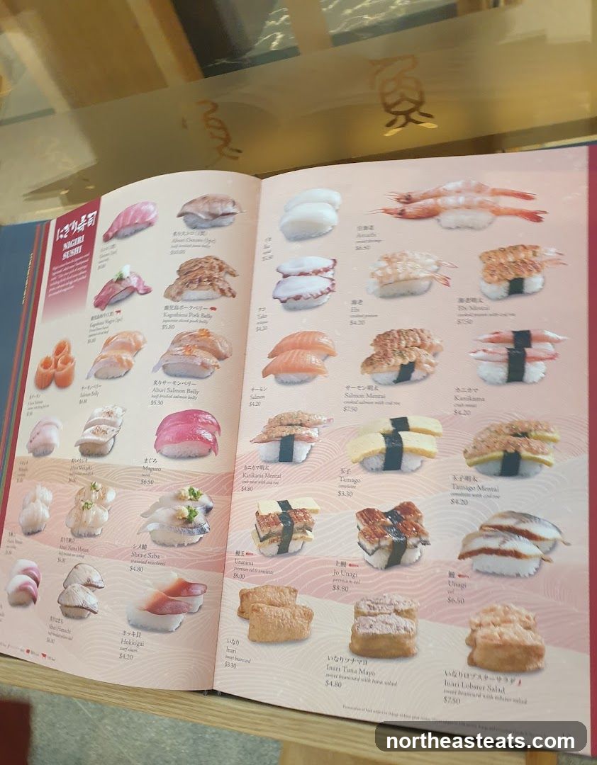 NIGIRI SUSHI