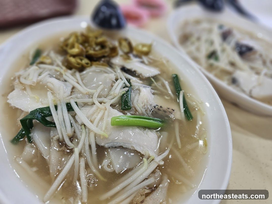 Fish Soup Noodles
